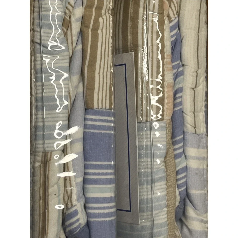 Southern Tide Wild Dunes Patchwork Euro Pillow Shams 26
